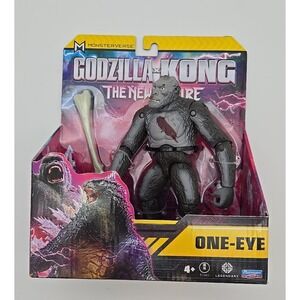 Godzilla x Kong New Empire One-Eye Kong Action Figure 2024 New